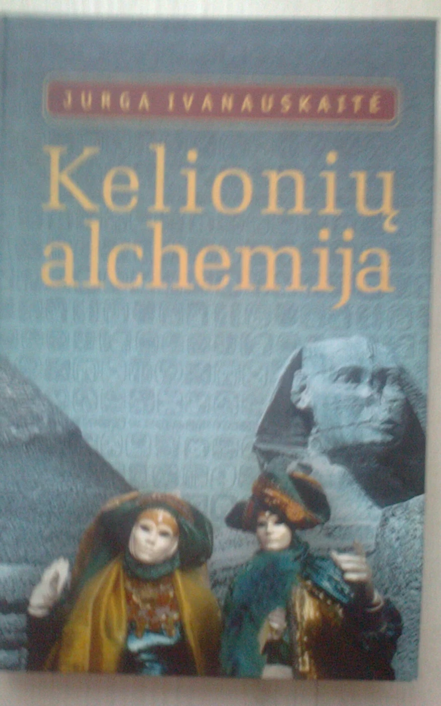 Kelionių alchemija