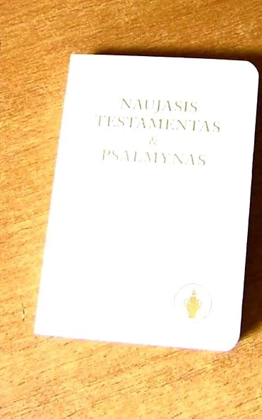 Naujasis Testamentas ir Psalmynas (kišeninis formatas)