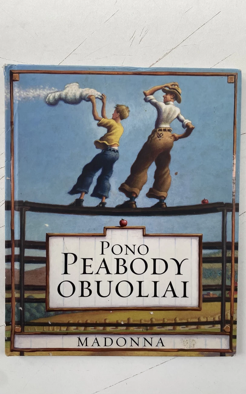 Pono Peabody obuoliai