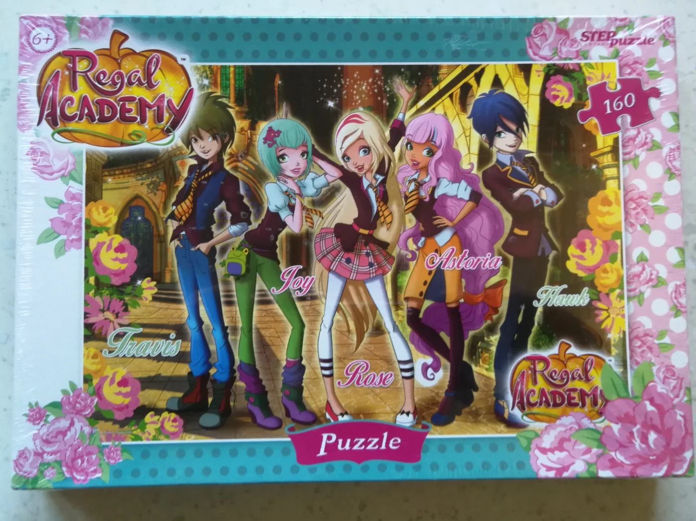 Dėlionė Puzzle 160 “Karališkoji akademija” / 160 Puzzle Regal Academy: Travis Joy Rose Astoria Hawk