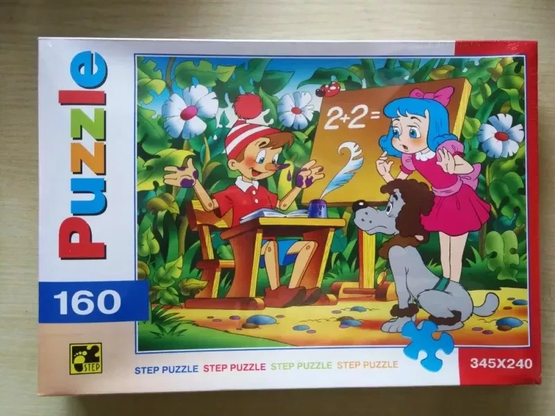 Dėlionė Puzzle 160 “Buratinas” / 160 Puzzle Pinocchio Buratino