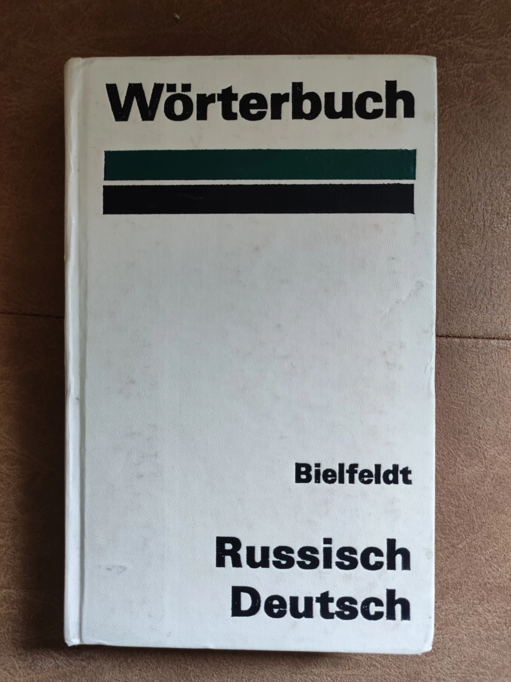 Wörterbuch Russisch-Deutsch