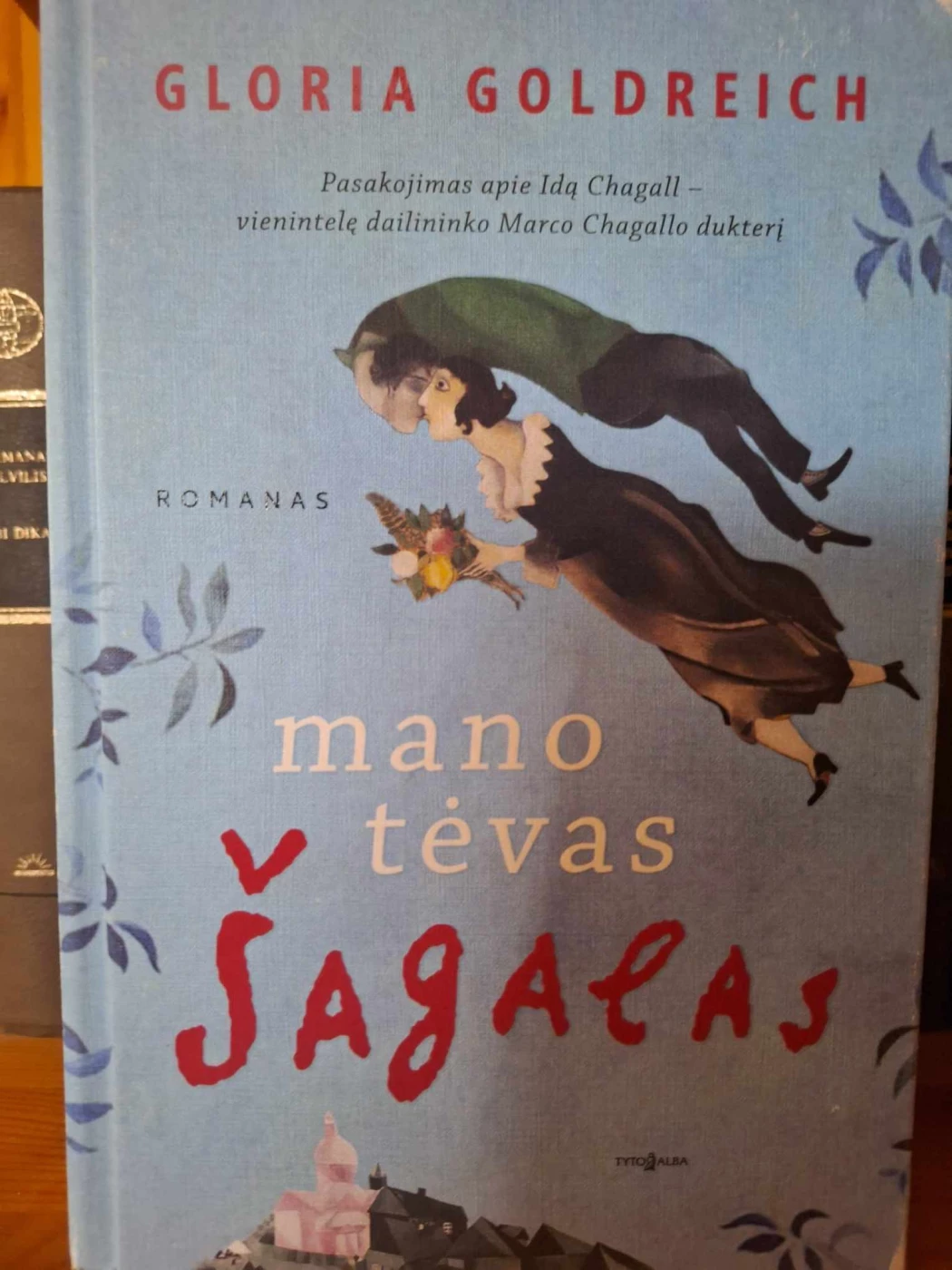 Mano tėvas Šagalas