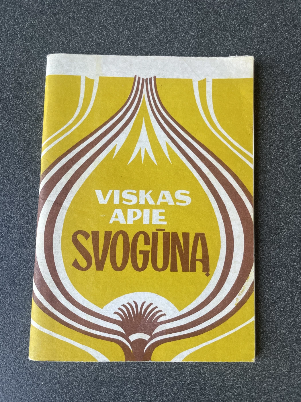 Viskas apie svogūną