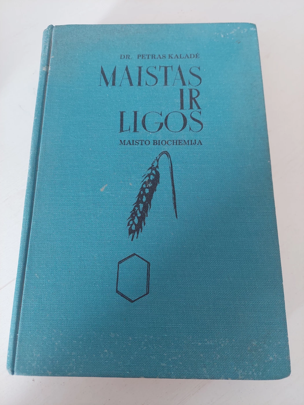 Maistas ir ligos. Maisto biochemija.