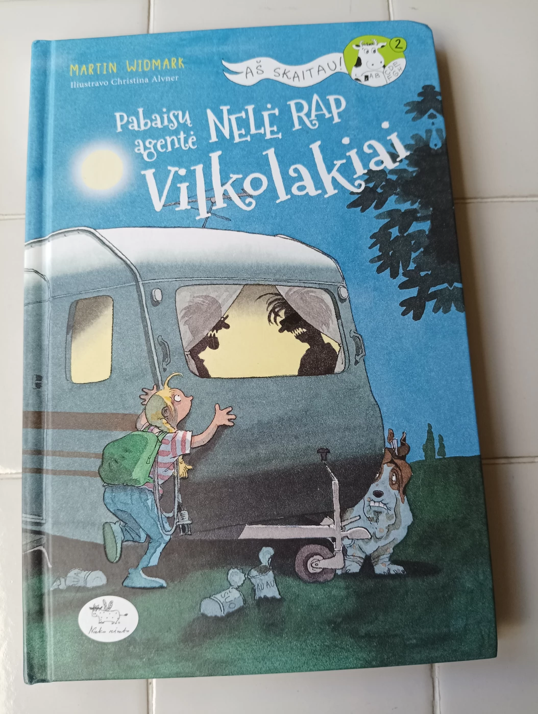 Pabaisų agentė Nelė Rap. Vilkolakiai