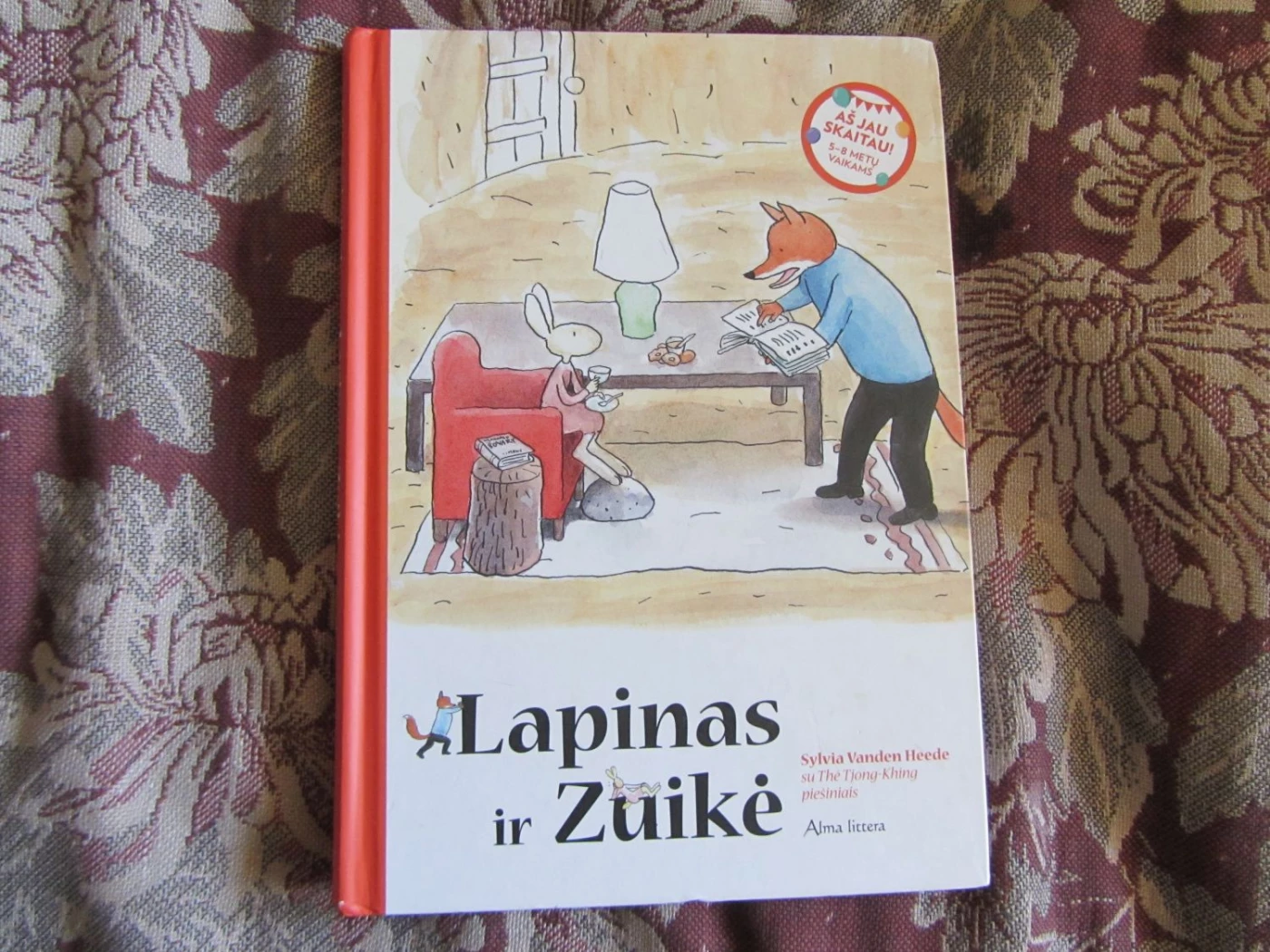 Lapinas ir zuikė I knyga