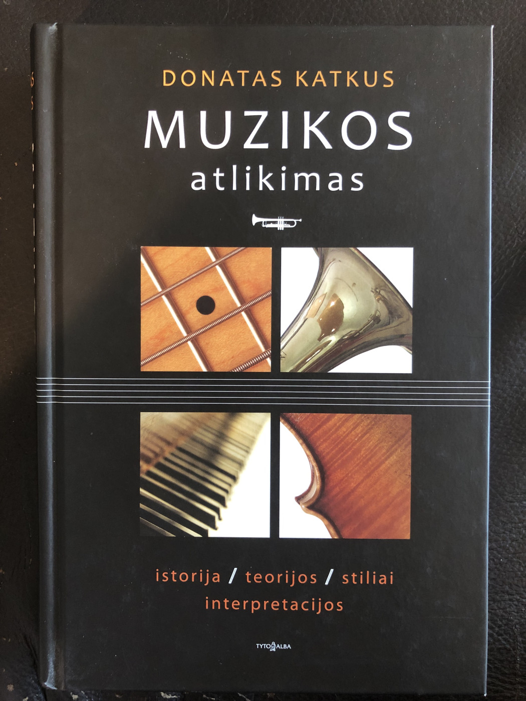 Muzikos atlikimas (2013 metų leidimas)