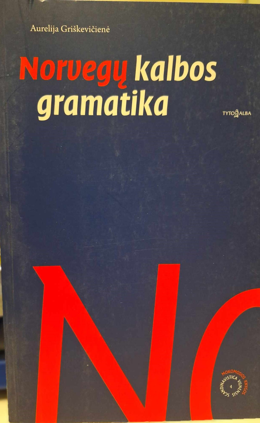 Norvegų kalbos gramatika