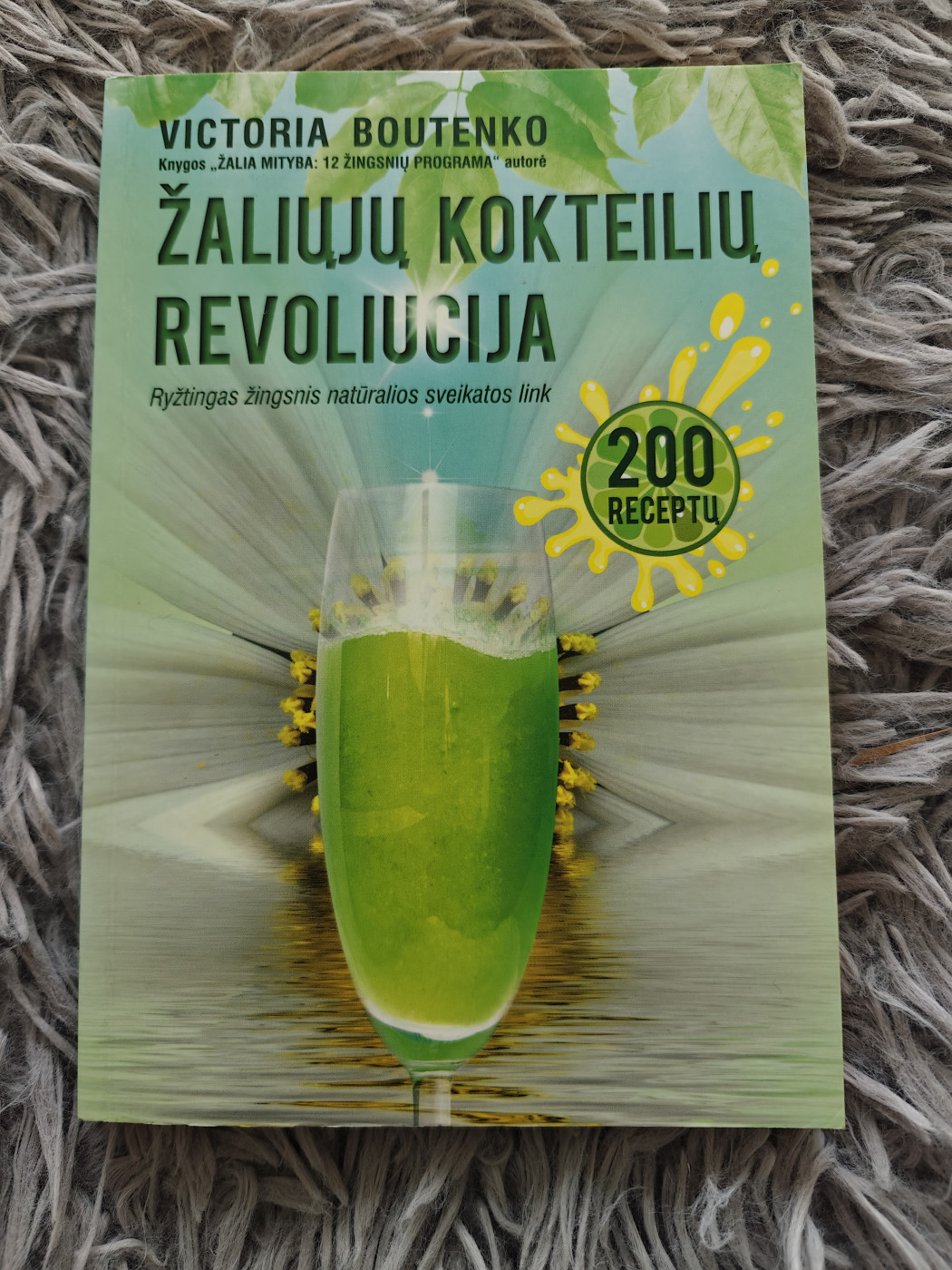 Žaliųjų kokteilių revoliucija