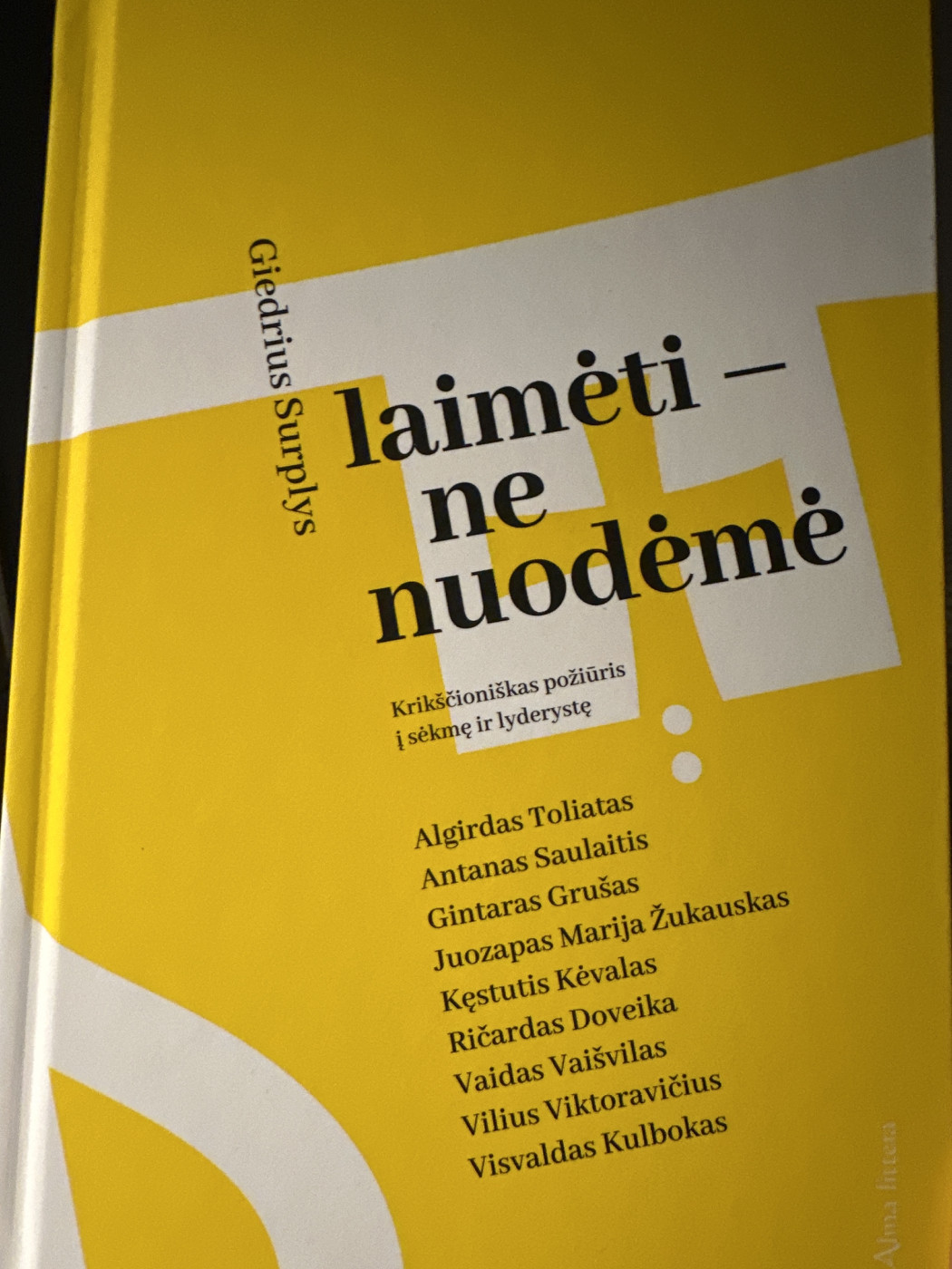 Laimeti-ne nuodeme