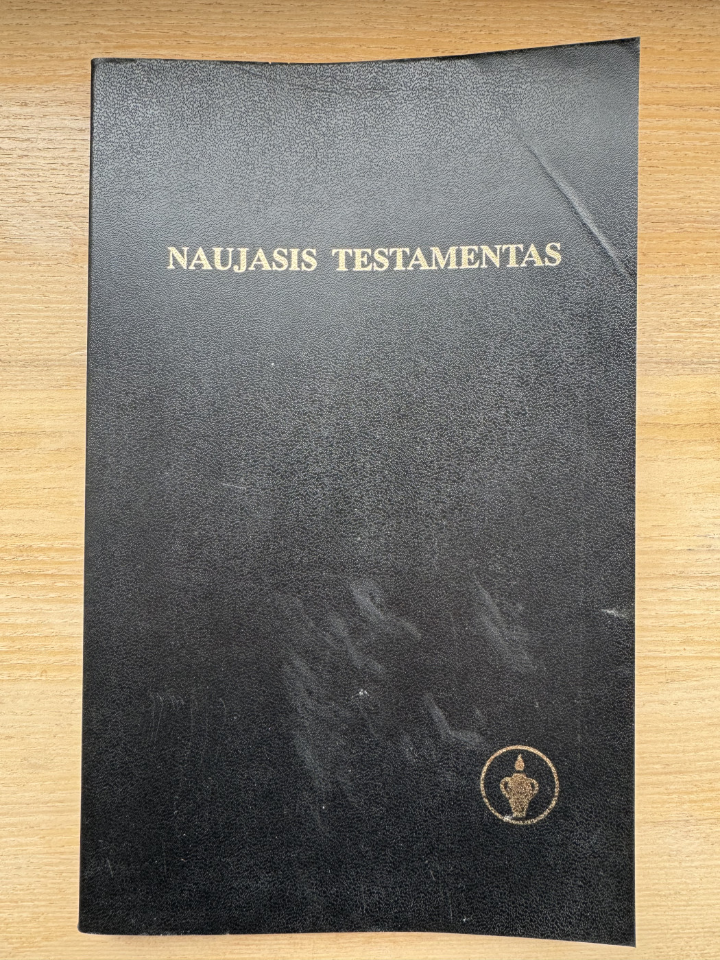 Naujasis Testamentas ir psalmynas