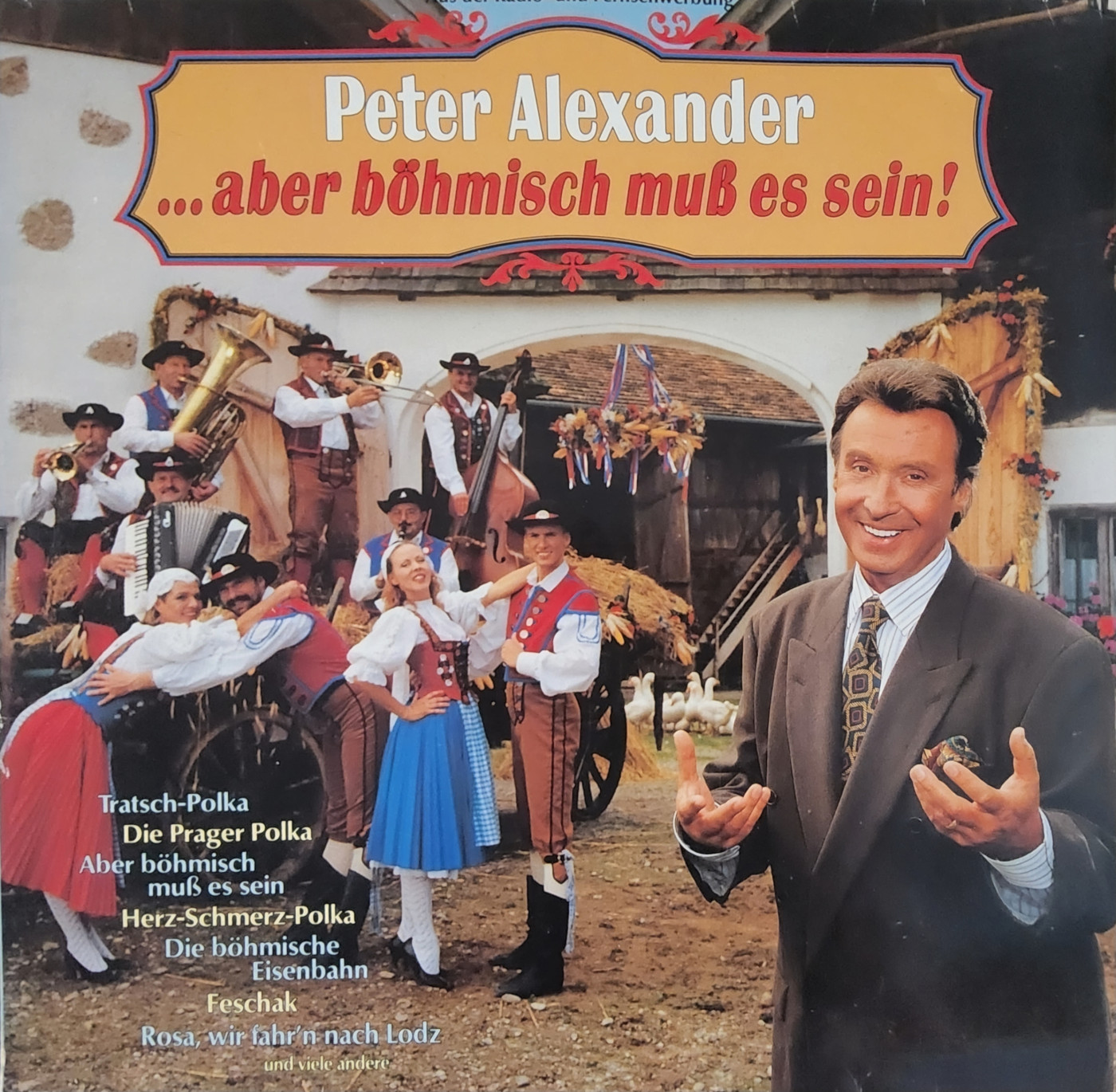 Peter Alexander - ... Aber Böhmisch Muß Es Sein!