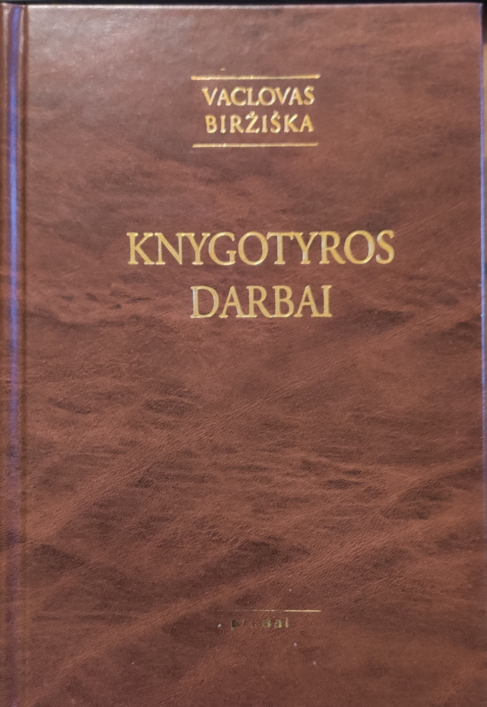 Knygotyros darbai