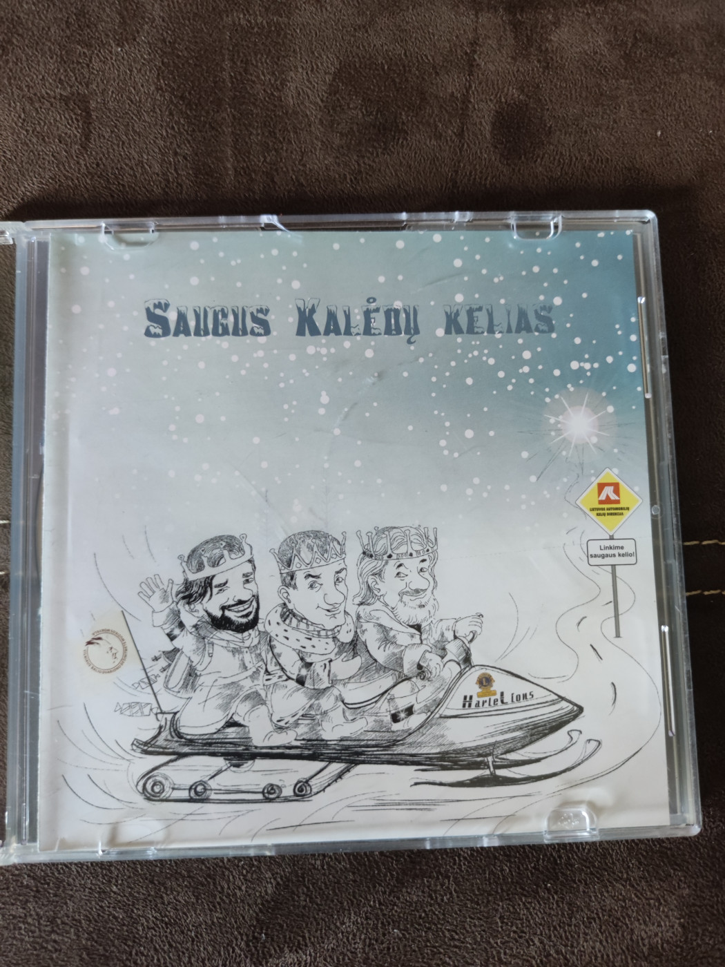 Saugus Kalėdų kelias cd