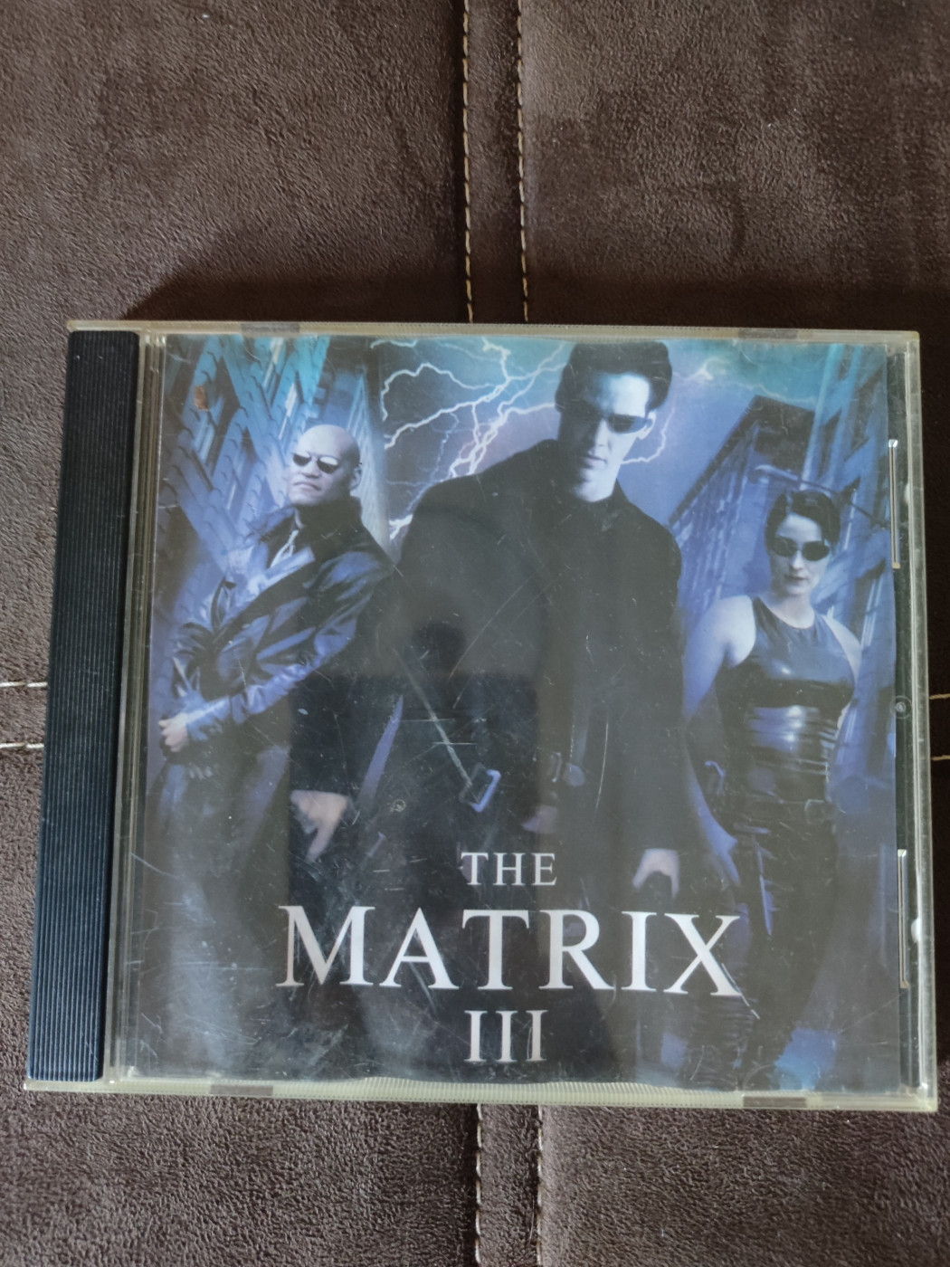 The Matrix III cd