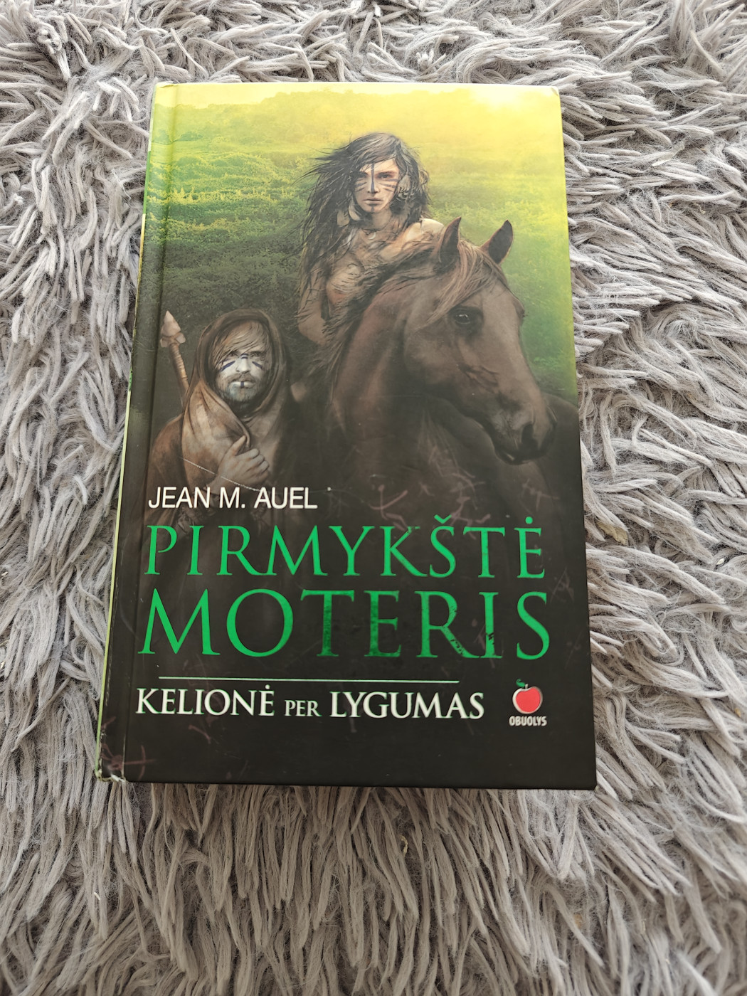 Pirmykštė moteris: Kelionė per lygumas