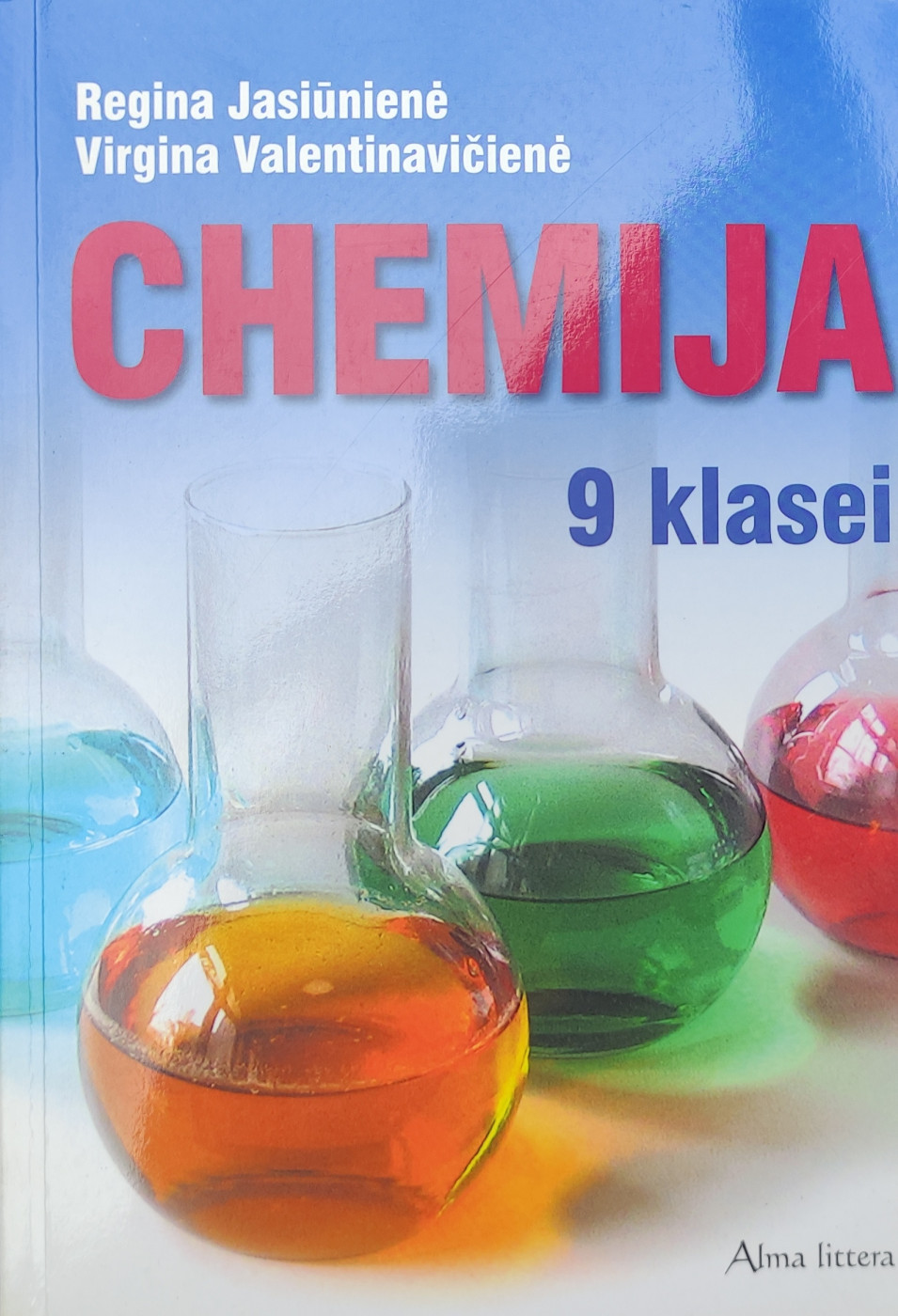 Chemija 9 klasei