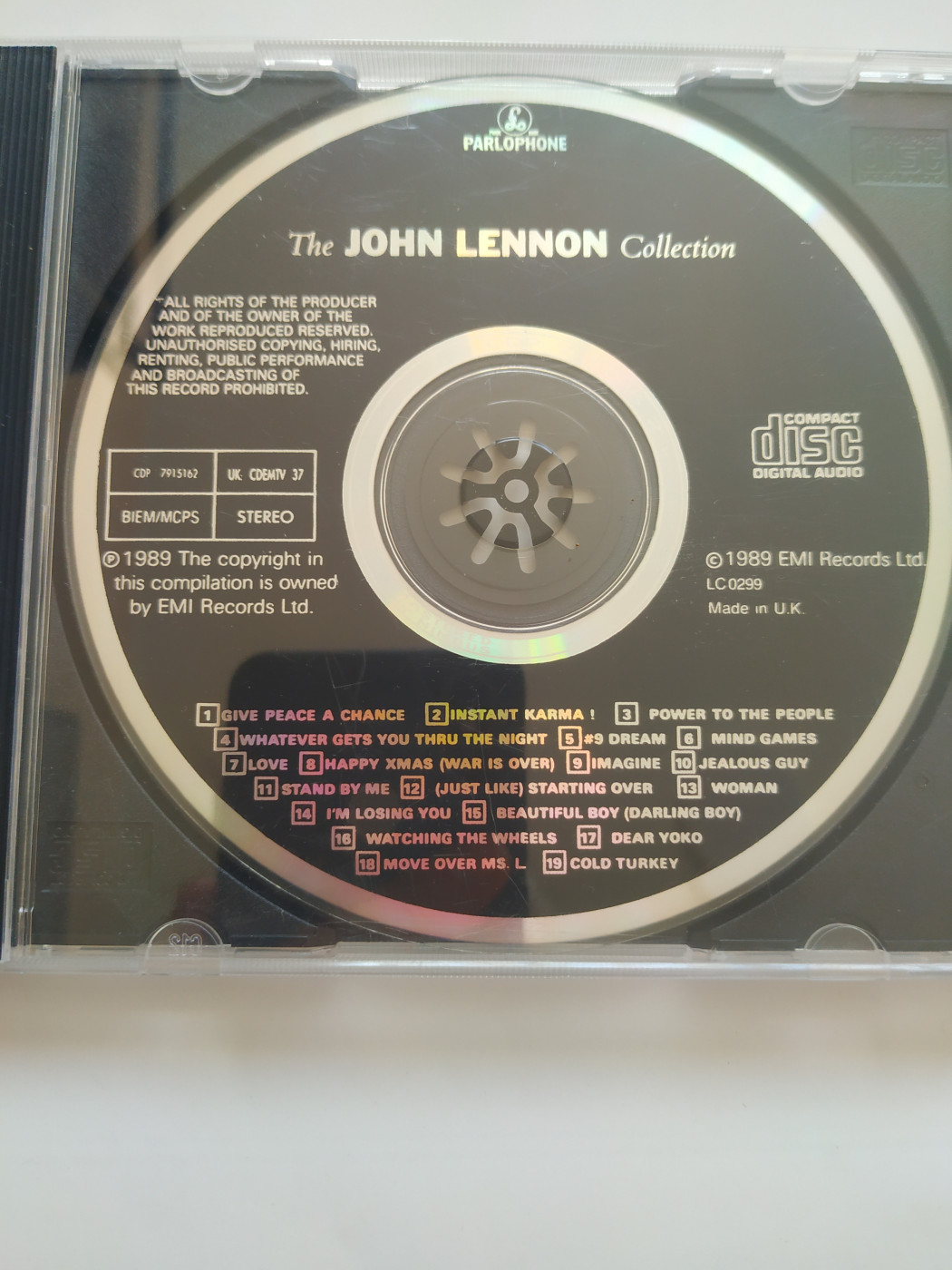 The John Lennon Collection