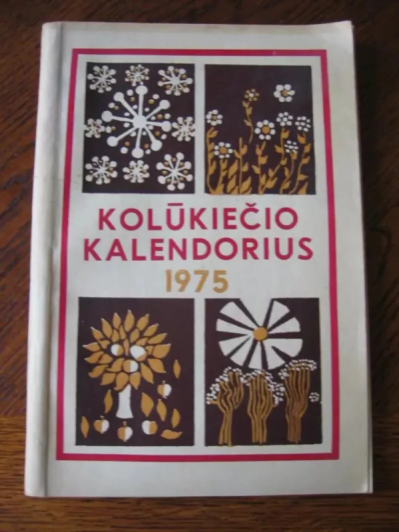 Kolūkiečio kalendorius 1975