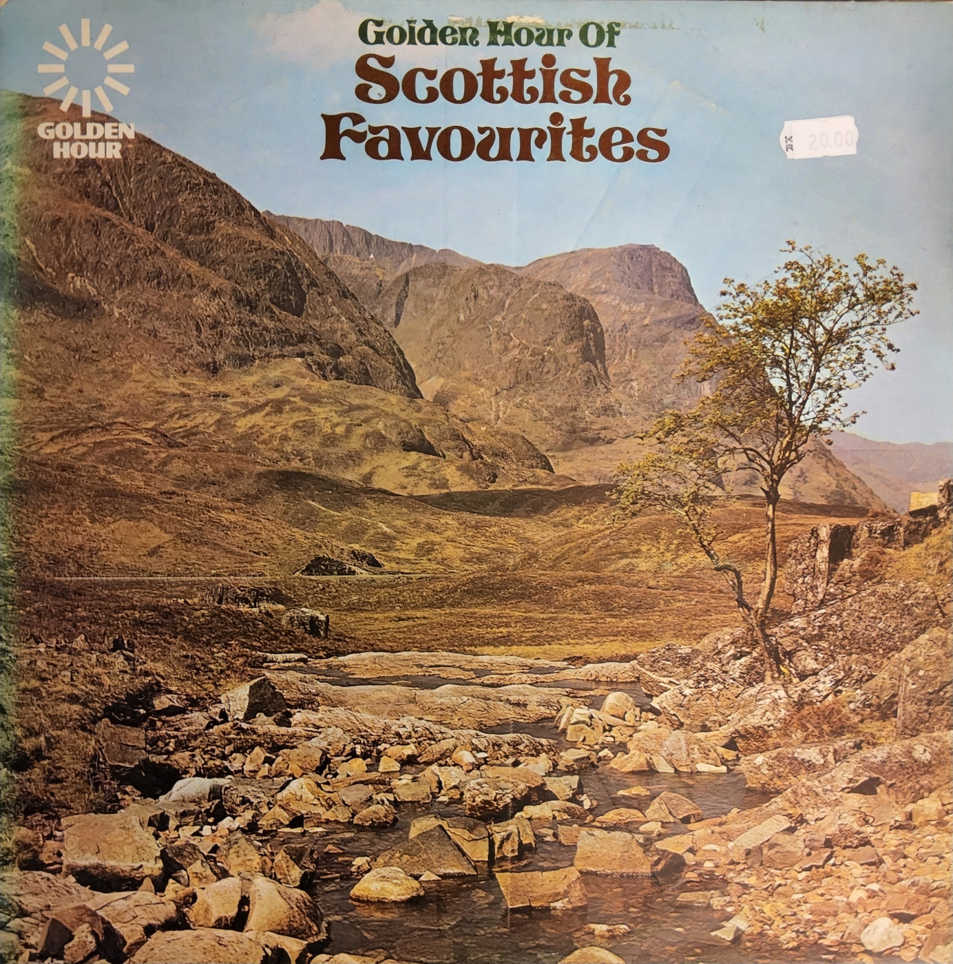 Various - Golden Hour Of Scottish Favourites