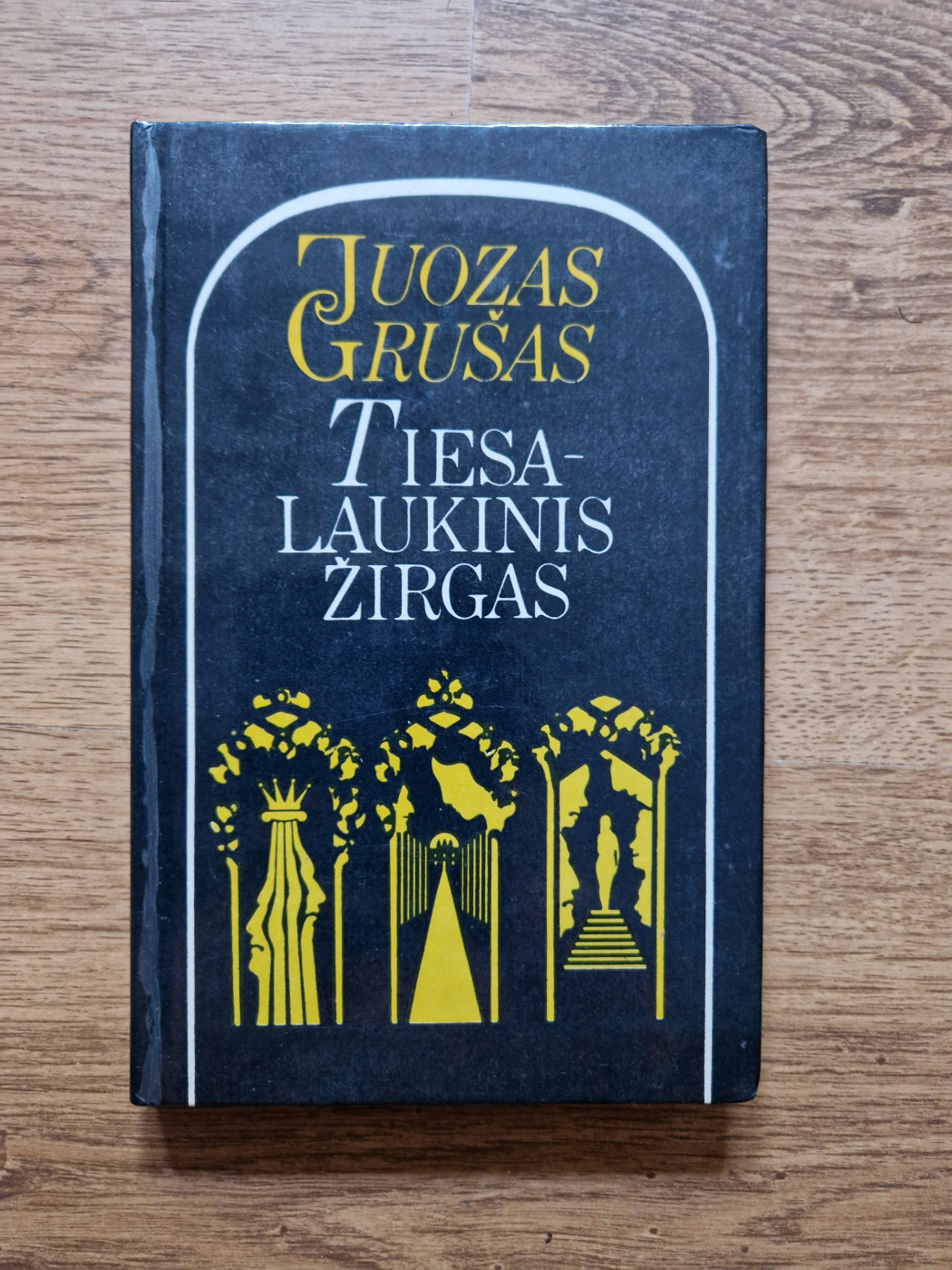 Tiesa-laukinis žirgas