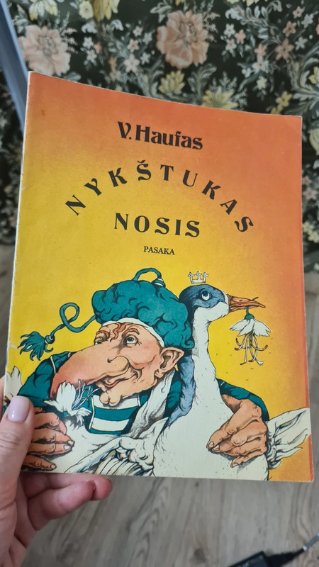 Nykštukas Nosis