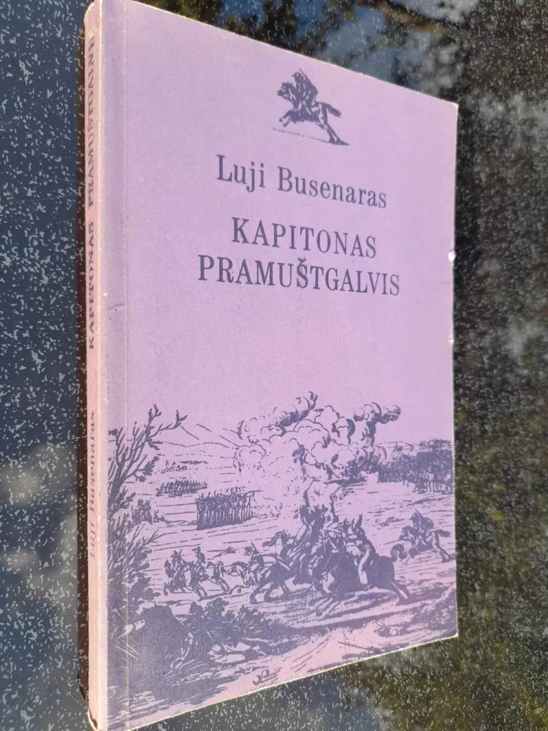 Kapitonas Pramuštgalvis