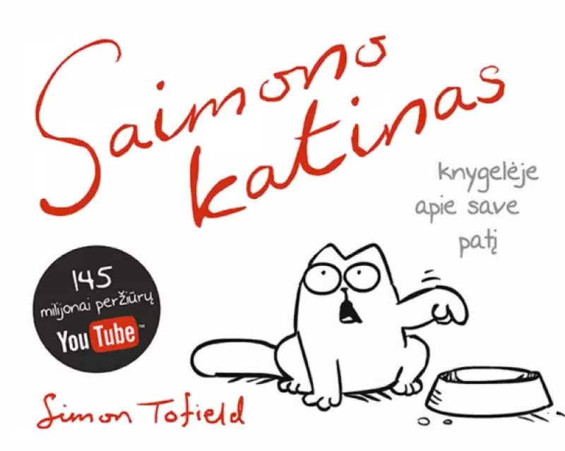 Saimono katinas knygelėje apie save patį