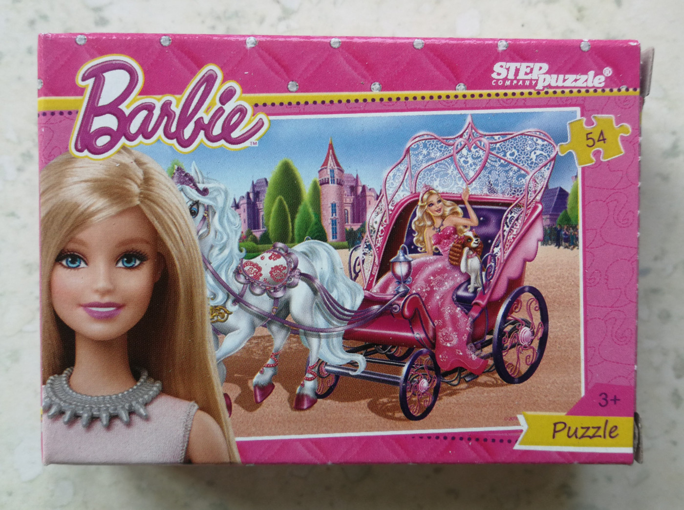 Dėlionė Puzzle 54 "Barbė" /10/ 54 Puzzle Mattel Barbie