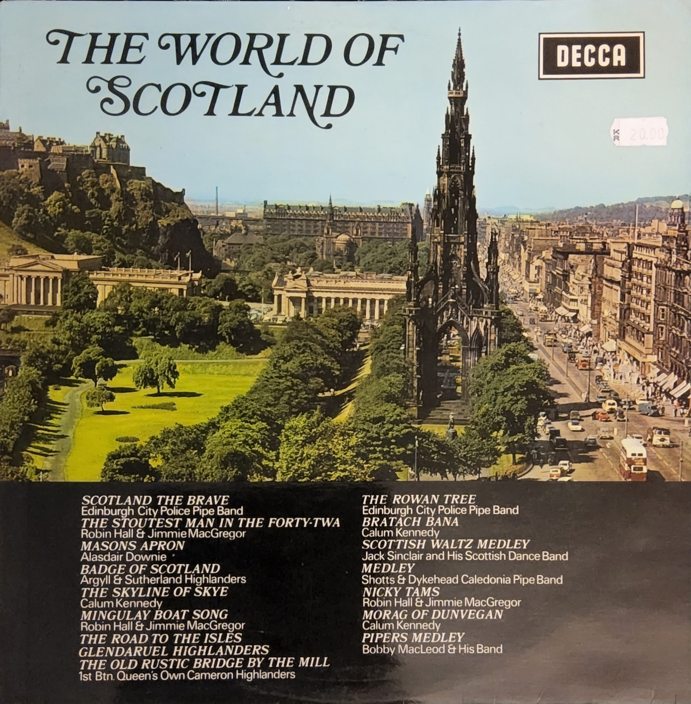 Various - The World Of Scotland