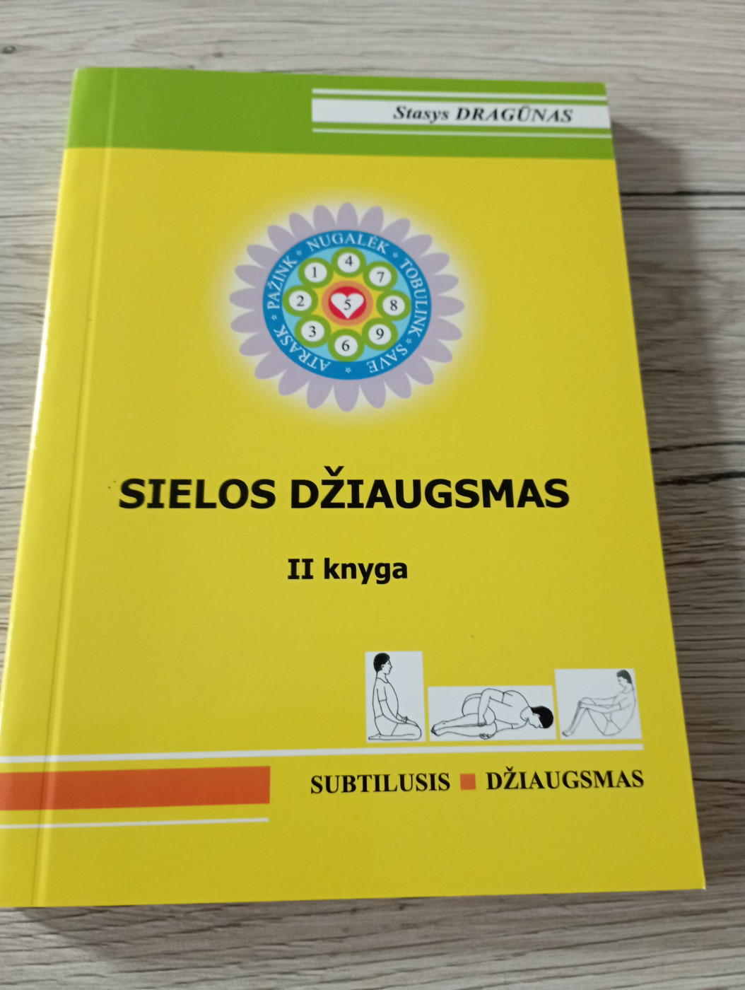 Sielos džiaugsmas 2 knyga: subtilusis džiaugsmas