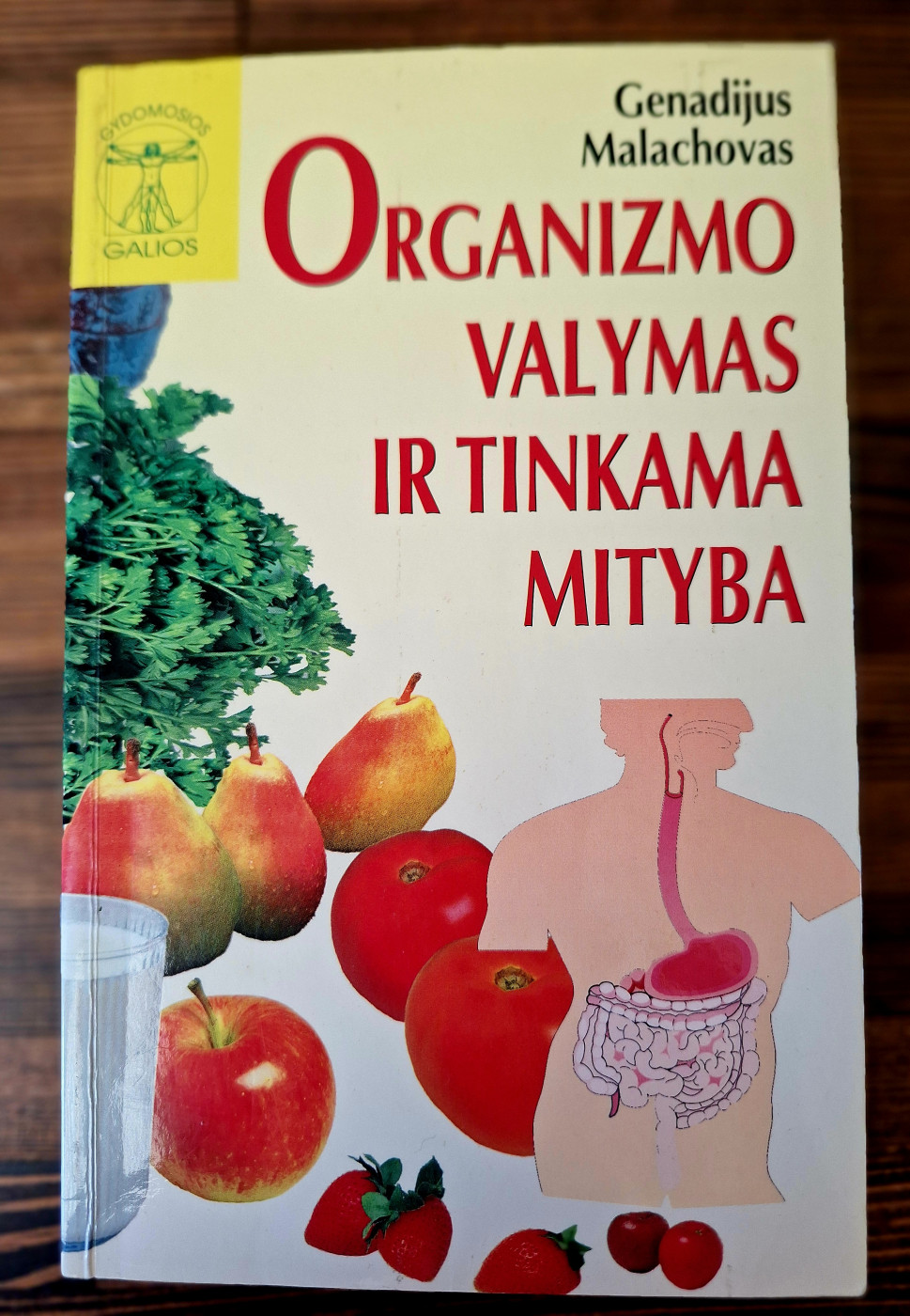 Organizmo valymas ir tinkama mityba