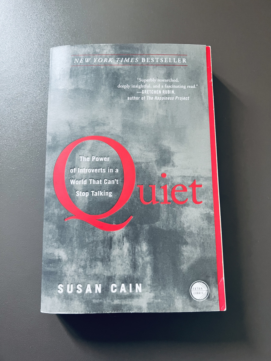 Quiet. The power of Introverts in a World That Can't Stop Talking