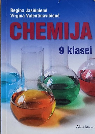 Chemija 9 klasei