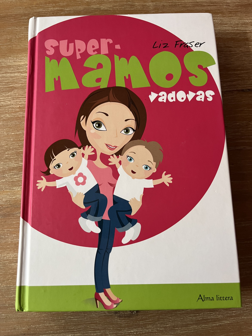 Supermamos vadovas