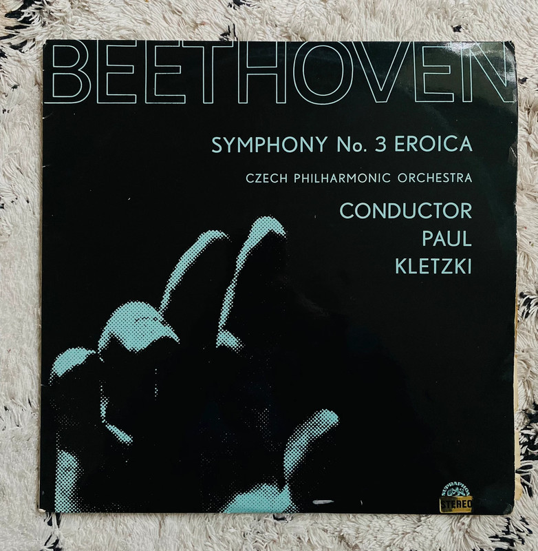 Beethoven*, Czech Philharmonic Orchestra*, Paul Kletzki - Symphony No. 3 Eroica