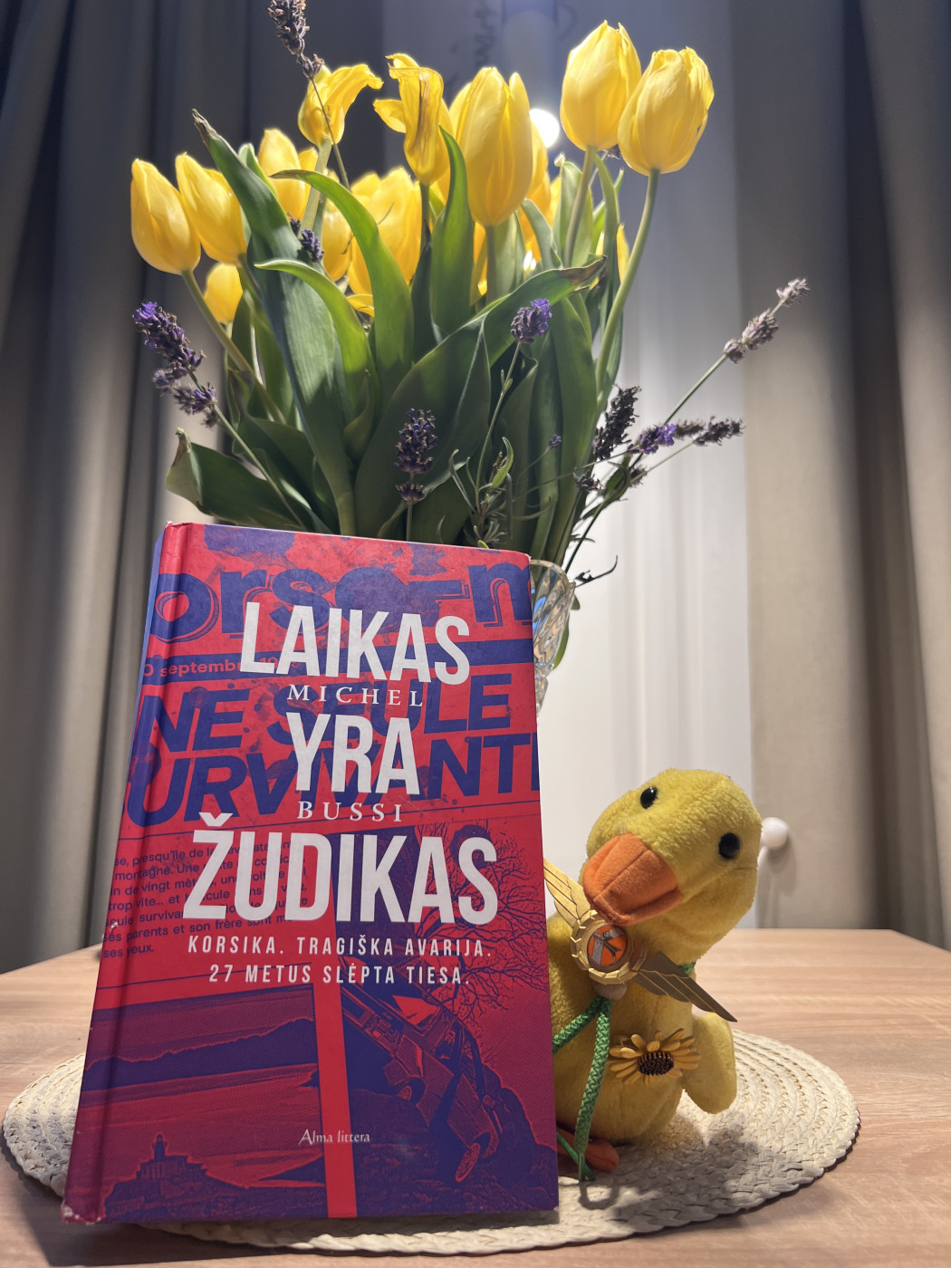 Laikas yra žudikas