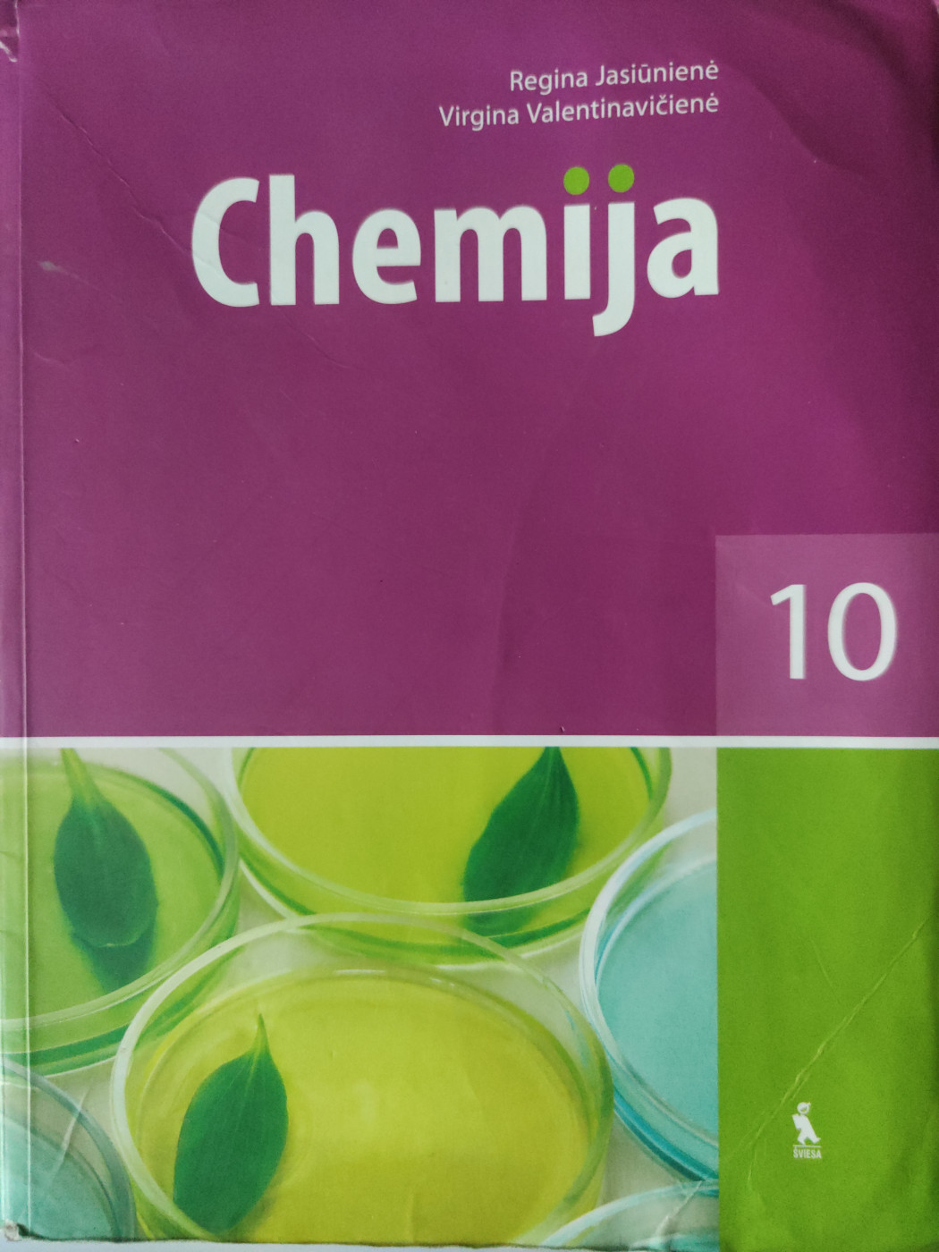 Chemija 10 klasei