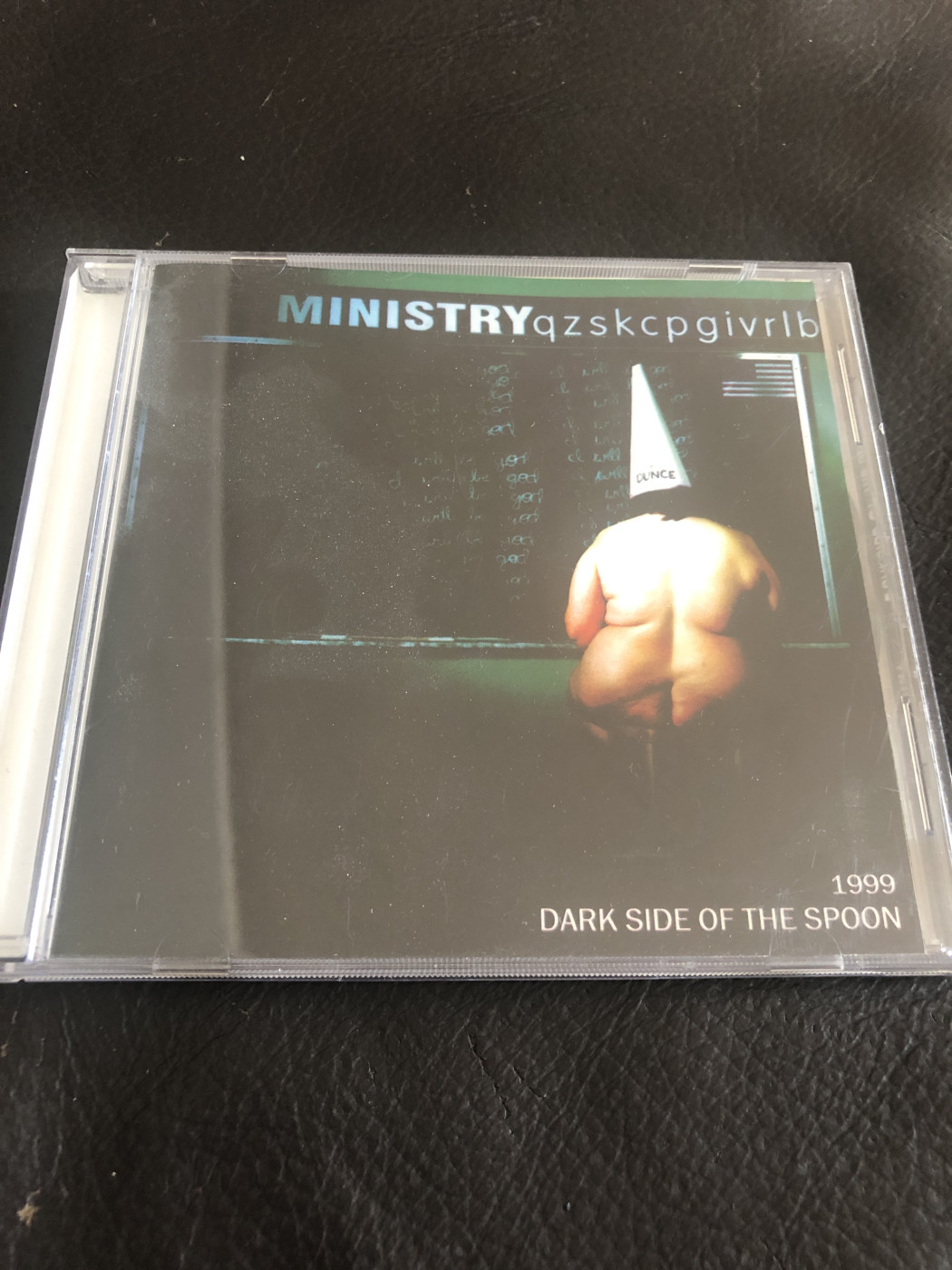 Ministry - Dark Side Of The Spoon CD