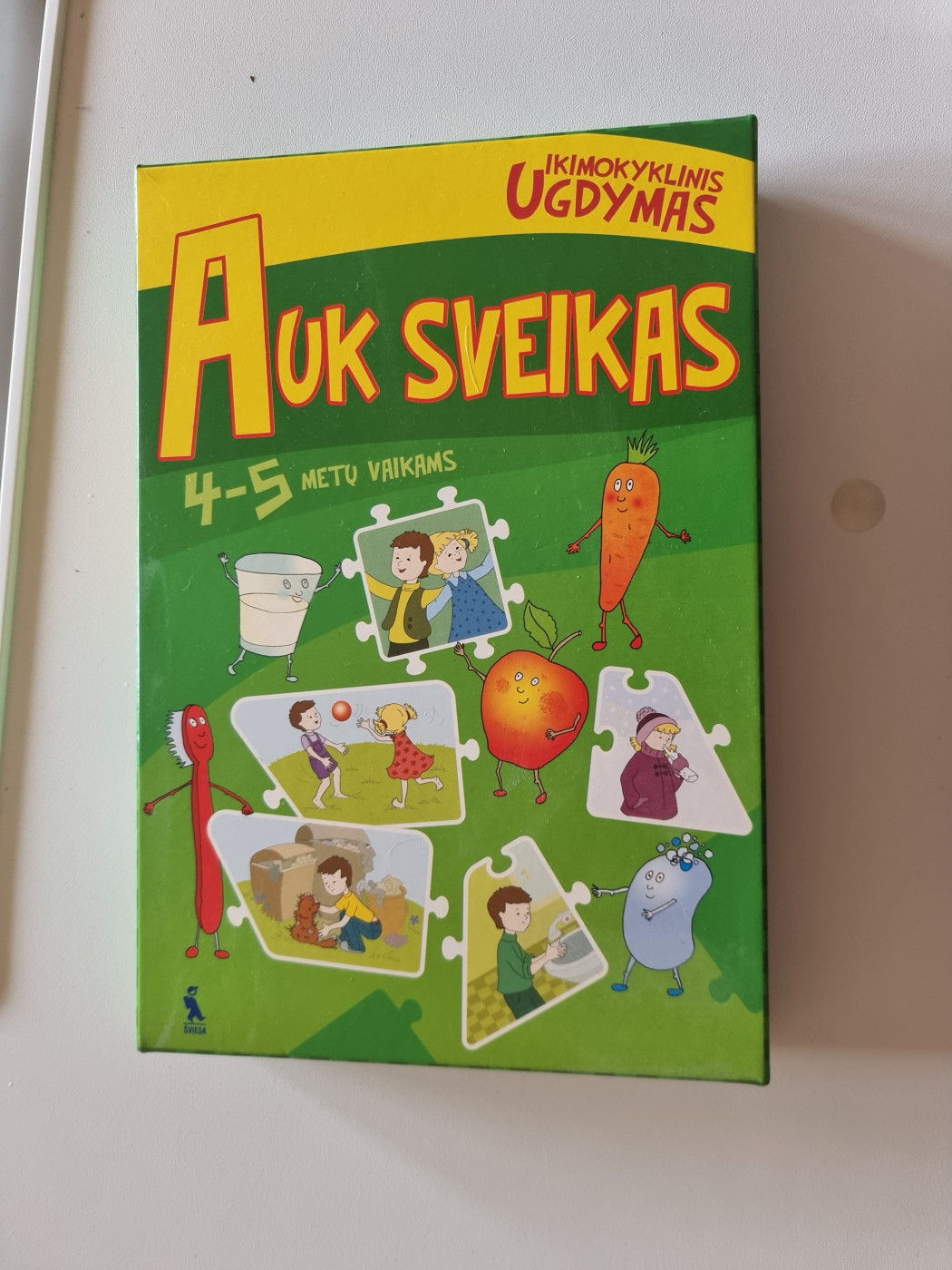 Auk sveikas