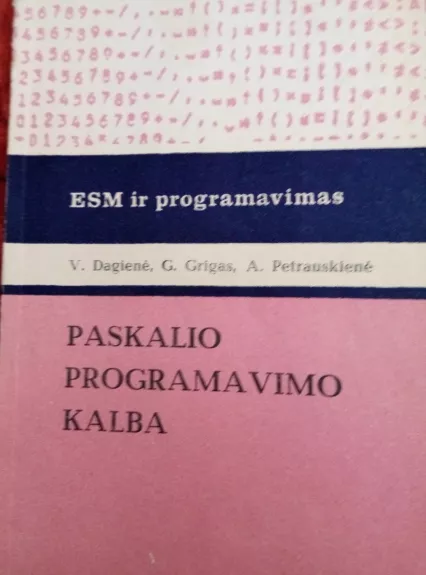 Paskalio programavimo kalba