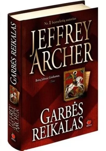 Garbės reikalas - Jeffrey Archer, knyga