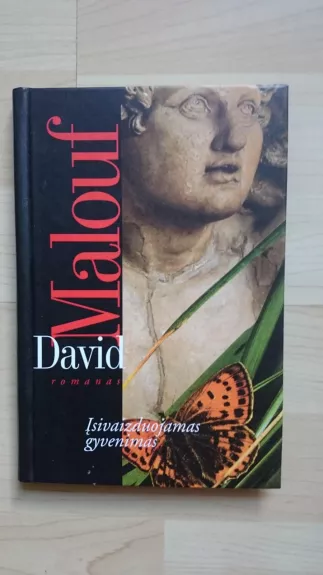 Įsivaizduojamas gyvenimas - David Malouf, knyga