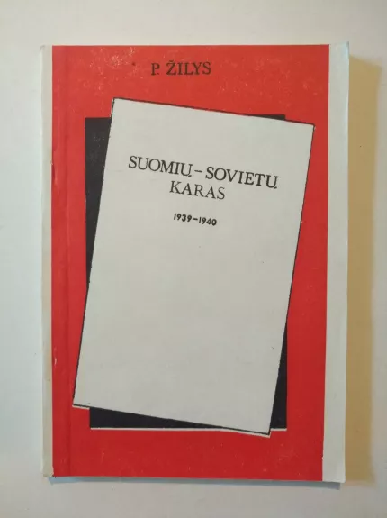 Suomių-sovietų karas 1939-1940