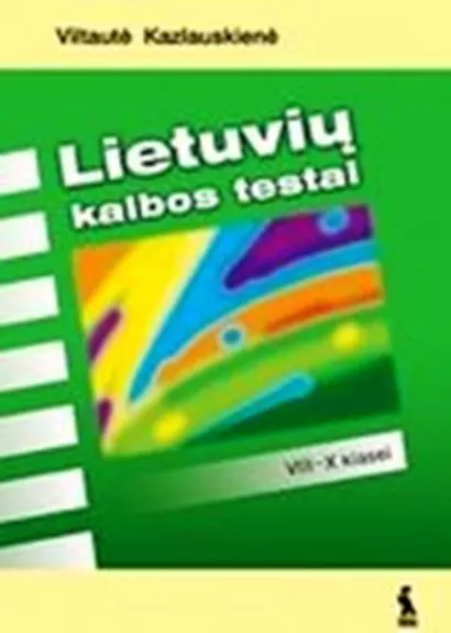 Lietuvių kalbos testai 8-10 klasėms
