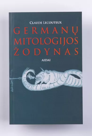 Germanų mitologijos žodynas