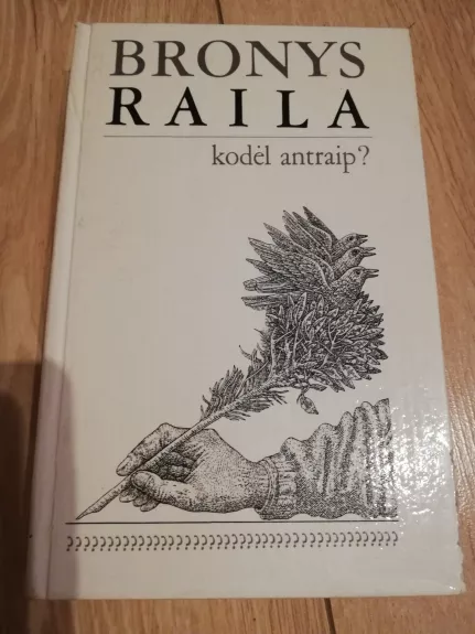 Kodėl antraip?