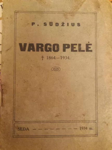 Vargo pelė