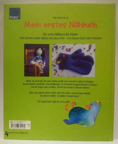 Mein erstes Nähbuch